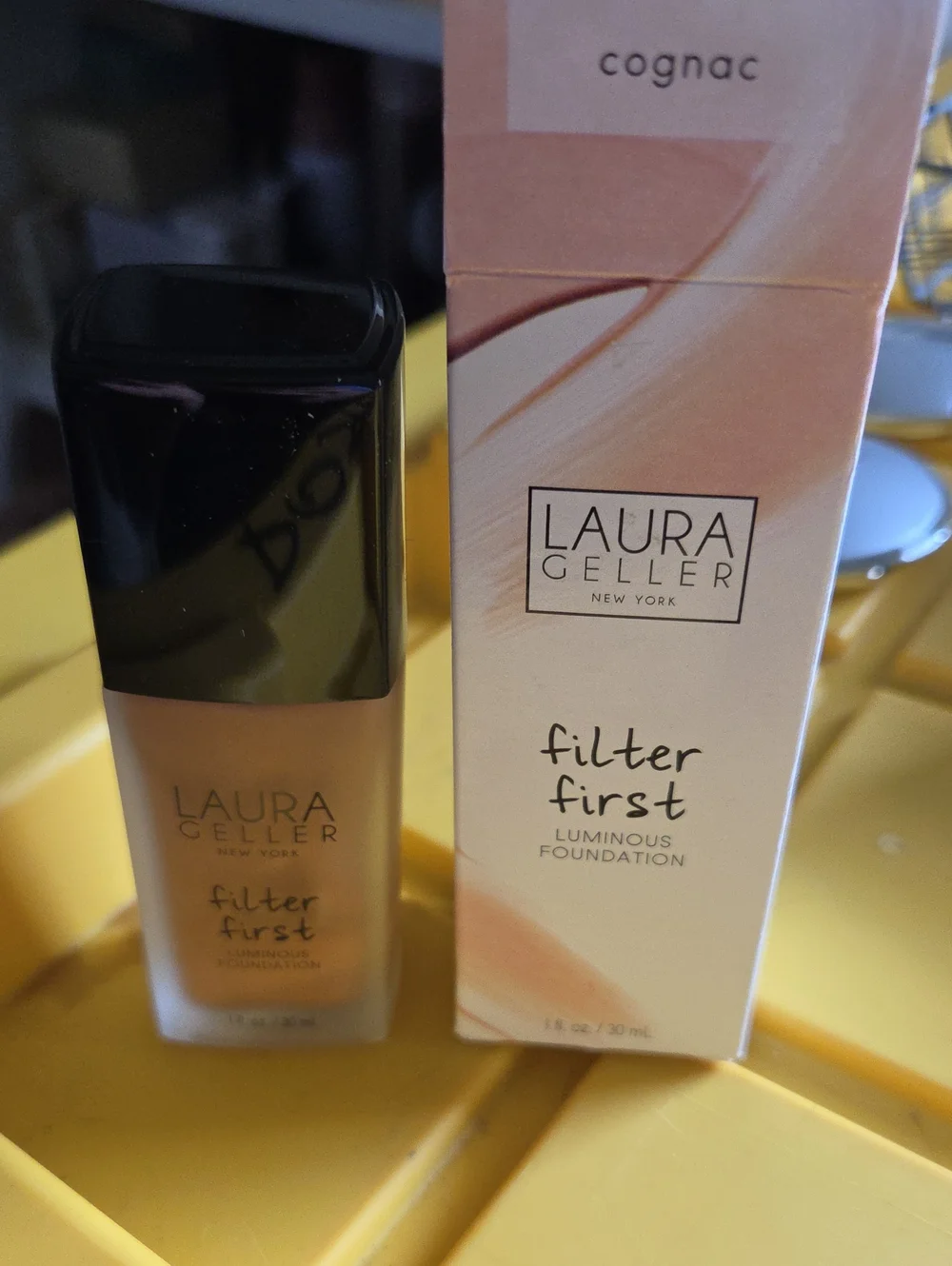 Laura Geller Filter First Luminous Foundation — Cognac Warm Tan